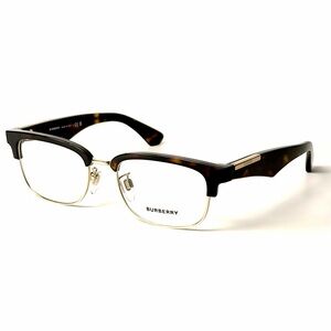 Burberry B 2424D 3002 Havanna Gold 54mm Authentic Eyeglasses